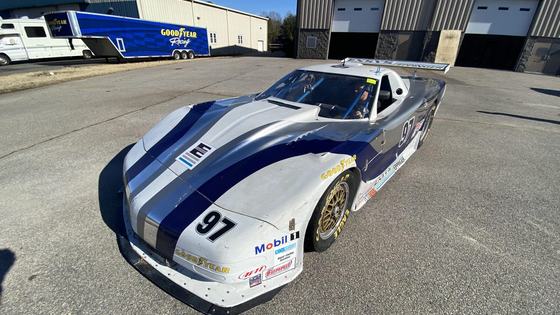Chevrolet Corvette SCCA GT1 Race Car by Exsys-Eppinger