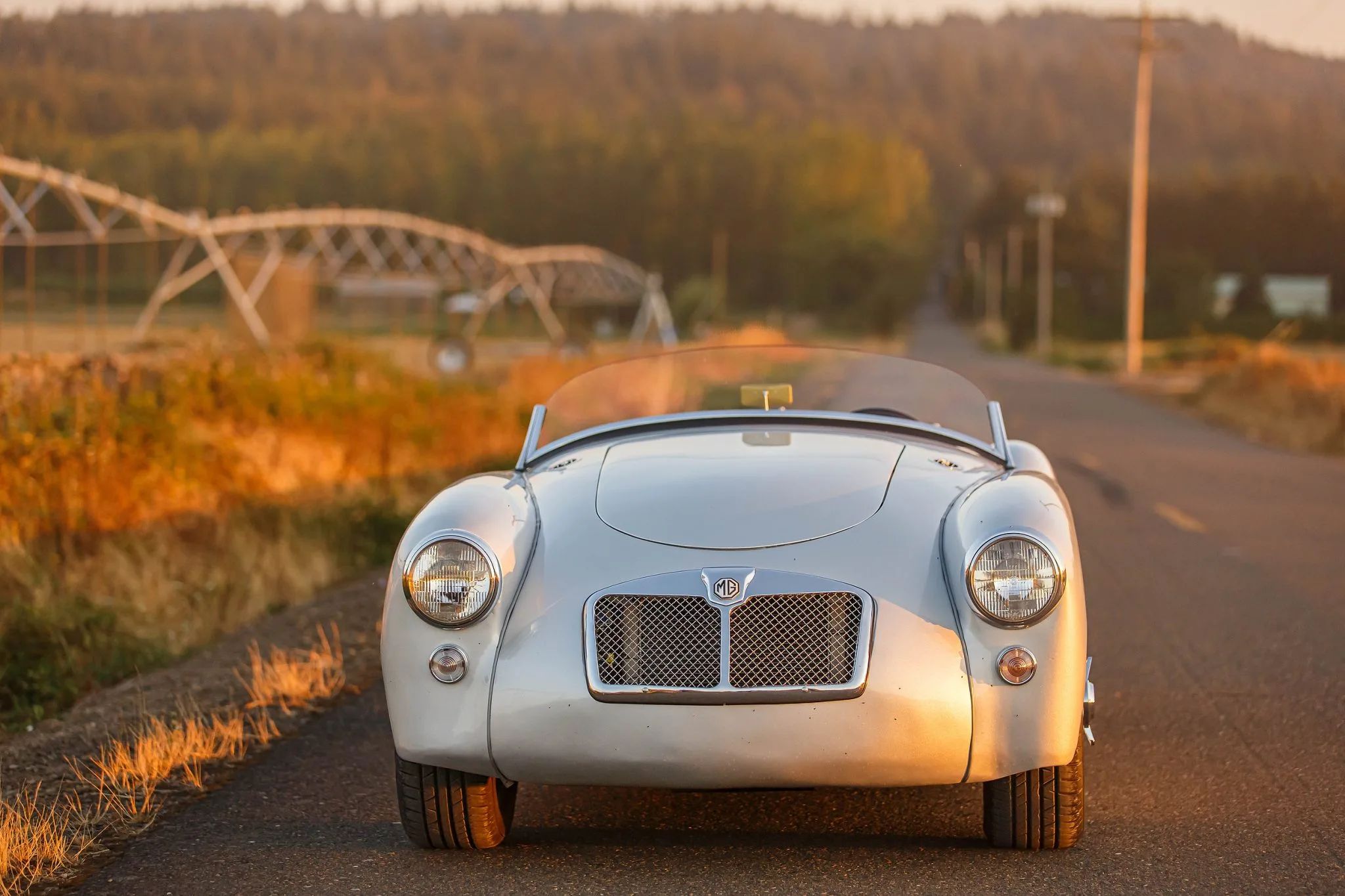 F20C-Swapped 1959 MG MGA Roadster