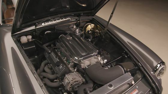 375hp Rover V8-Powered 1970 MGB GT LE60