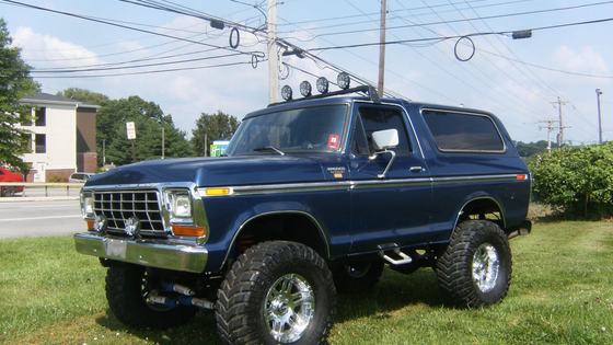 1979 Ford Bronco Ranger XLT 4×4