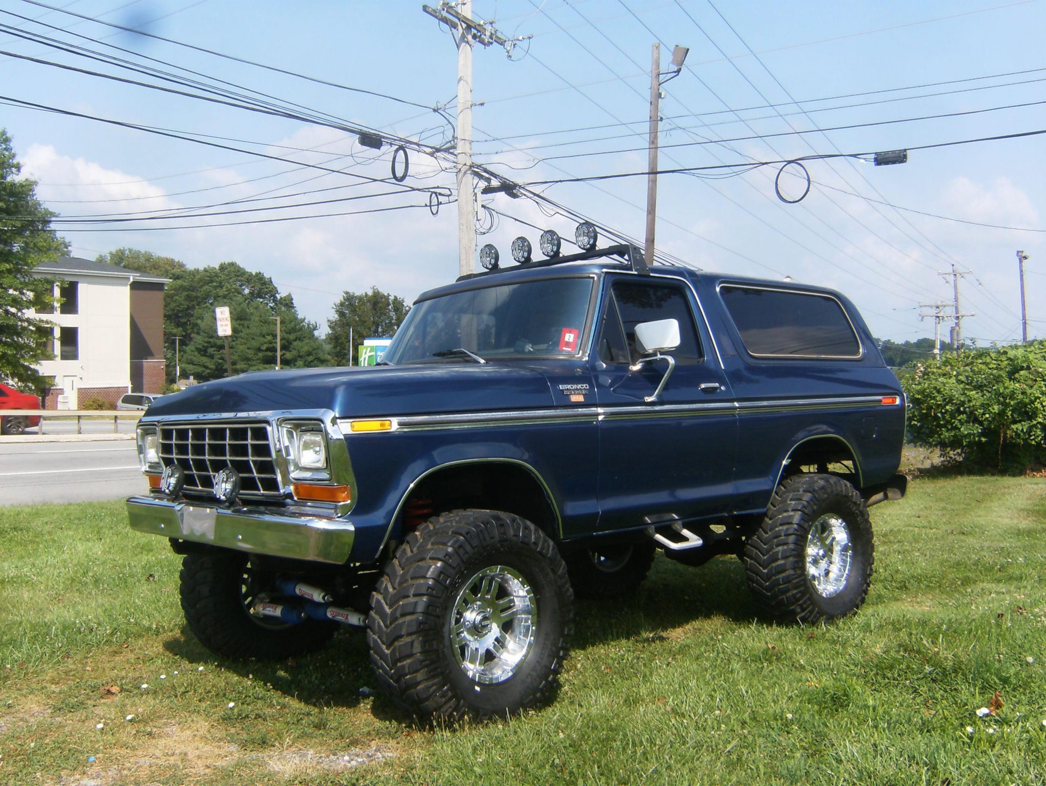 1979 Ford Bronco Ranger XLT 4×4