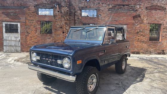 1976 Ford Bronco by Dkey1