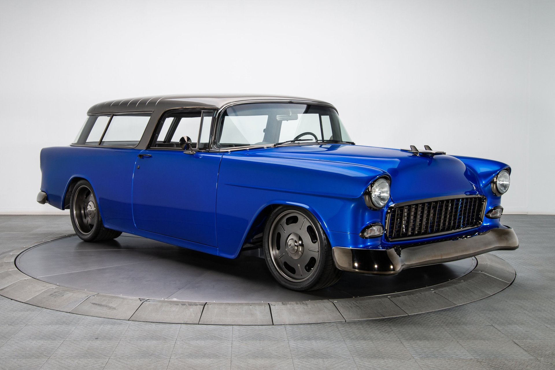 Supercharged LS3-Powered 1955 Chevrolet Bel Air Nomad