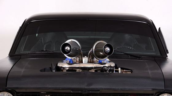 Twin-Turbo 650hp V8 1970 Chevrolet Nova