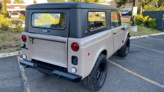 5.3L Vortec V8 1969 International Harvester Scout 800A