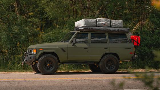 1984 Toyota Land Cruiser FJ60