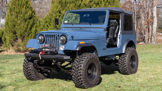 1984 Jeep CJ-7 by Erico Varela