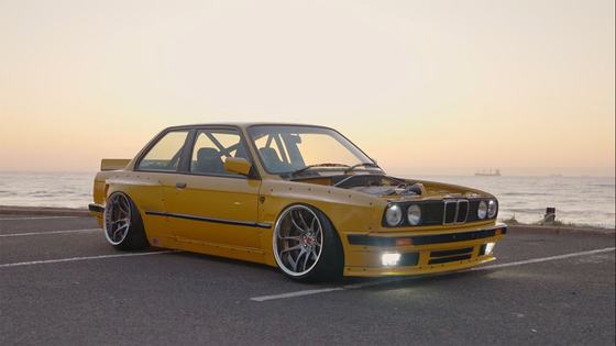 S50-Powered BMW E30 by Race-Art SA
