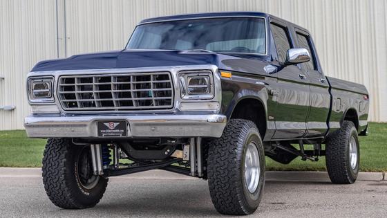 429ci V8 1978 Ford F-250 Ranger XLT Crew Cab