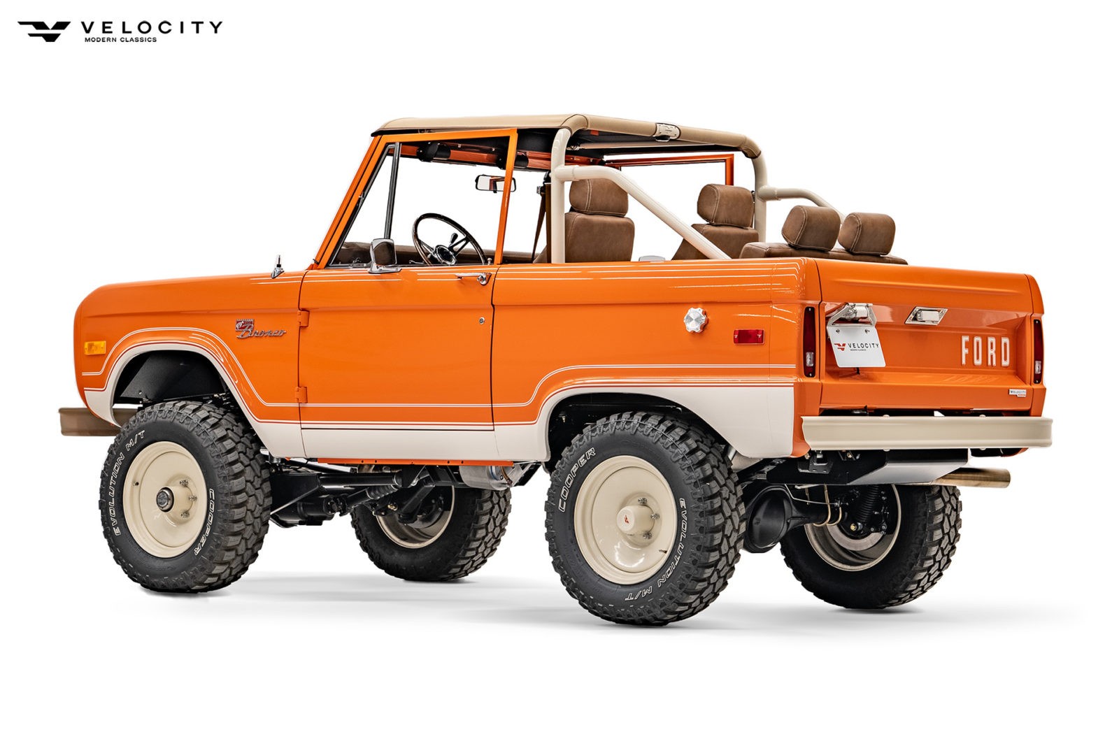 Coyote V8-Swapped 1968 Ford Bronco