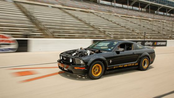 Twin-Turbo LS-Swapped 2006 Mustang Wins LS Fest