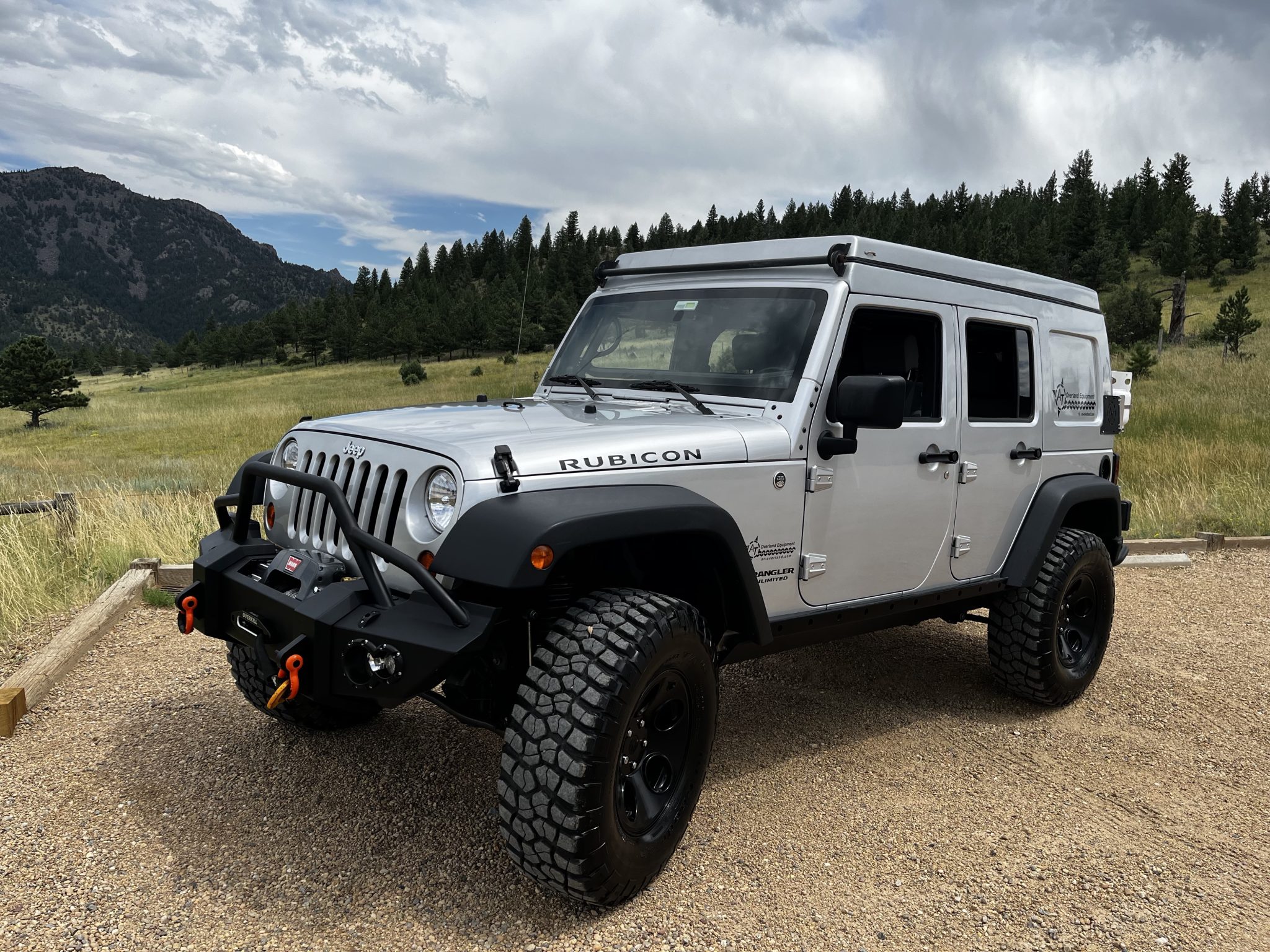 2008 Jeep Wrangler Unlimited Rubicon 4×4