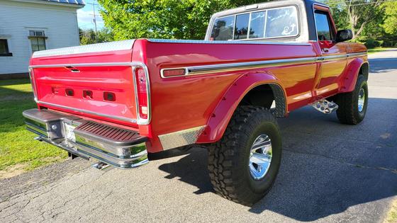 1977 Ford F-150 Ranger 4x4