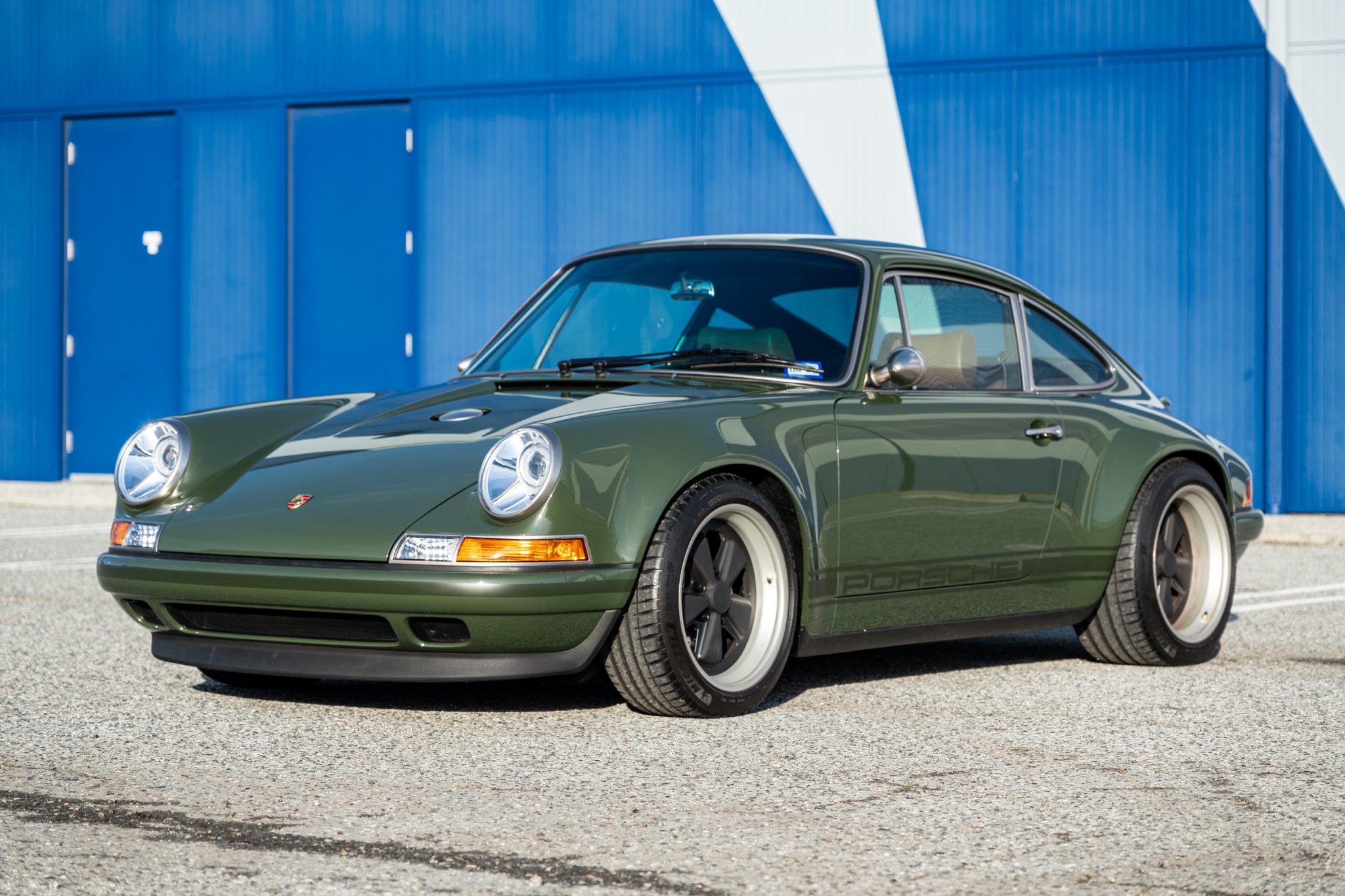 1991 Porsche 911 Carrera 2 Coupe "Space City Commission" by Singer