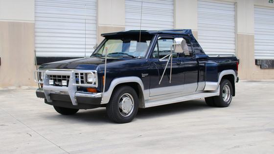Modified 1988 Ford Ranger XLT Super Cab Dually