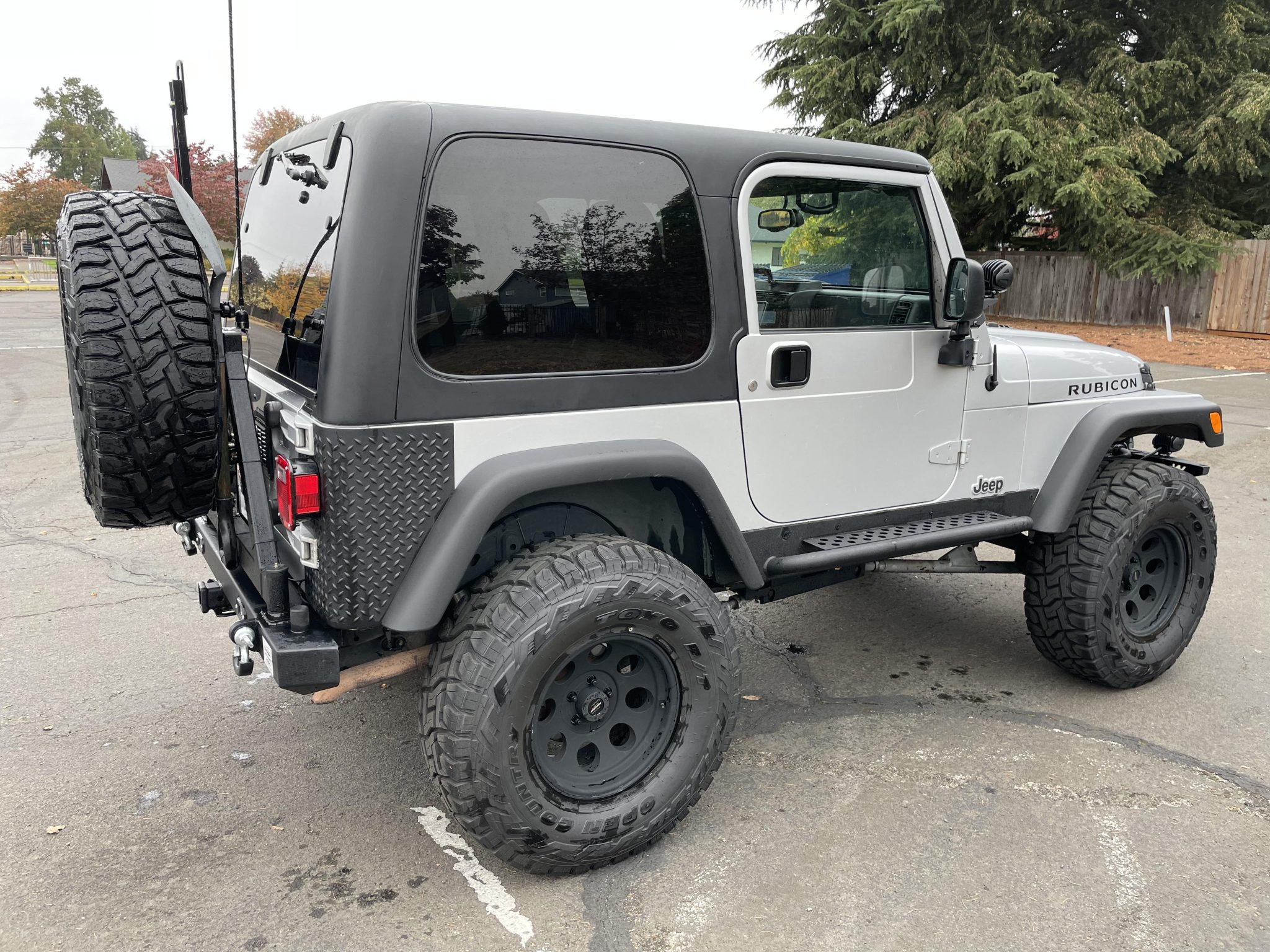 2003 Jeep Wrangler Rubicon