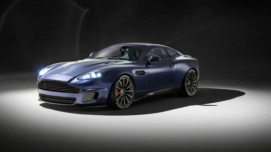 580hp Aston Martin Vanquish 25 by R-Reforged