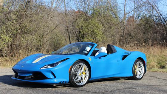 2022 Ferrari F8 Spider by Ferrari Styling Centre