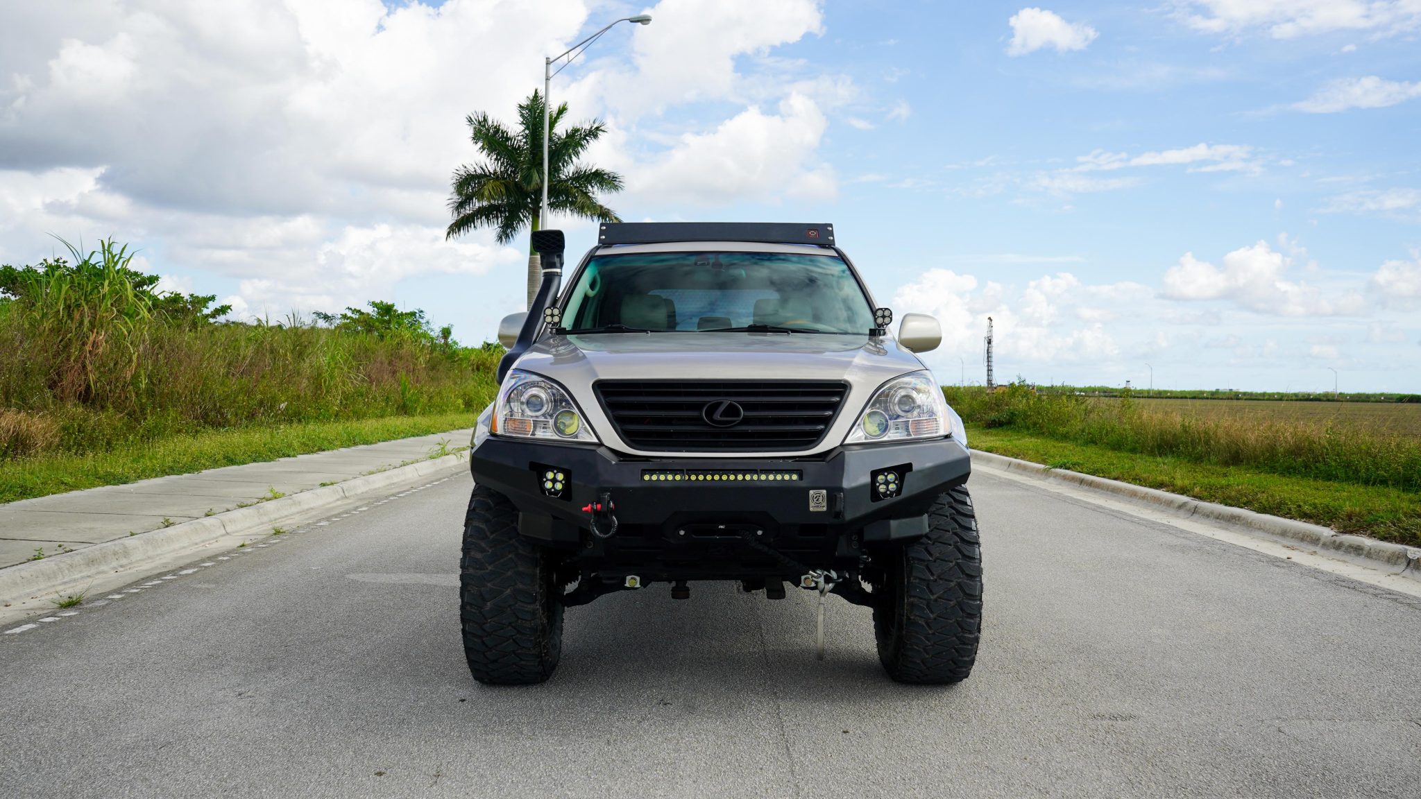 2004 Lexus GX470 by HSP4x4