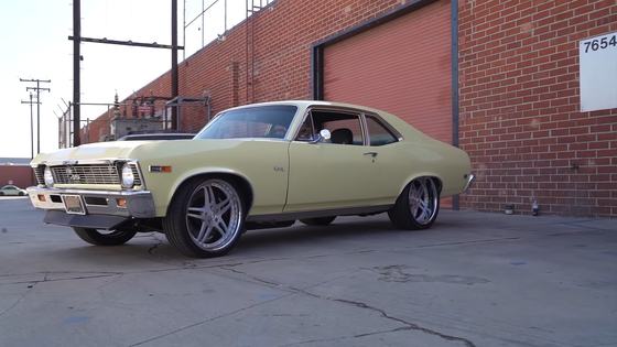 730hp 502-Powered 1969 Chevrolet Nova SS