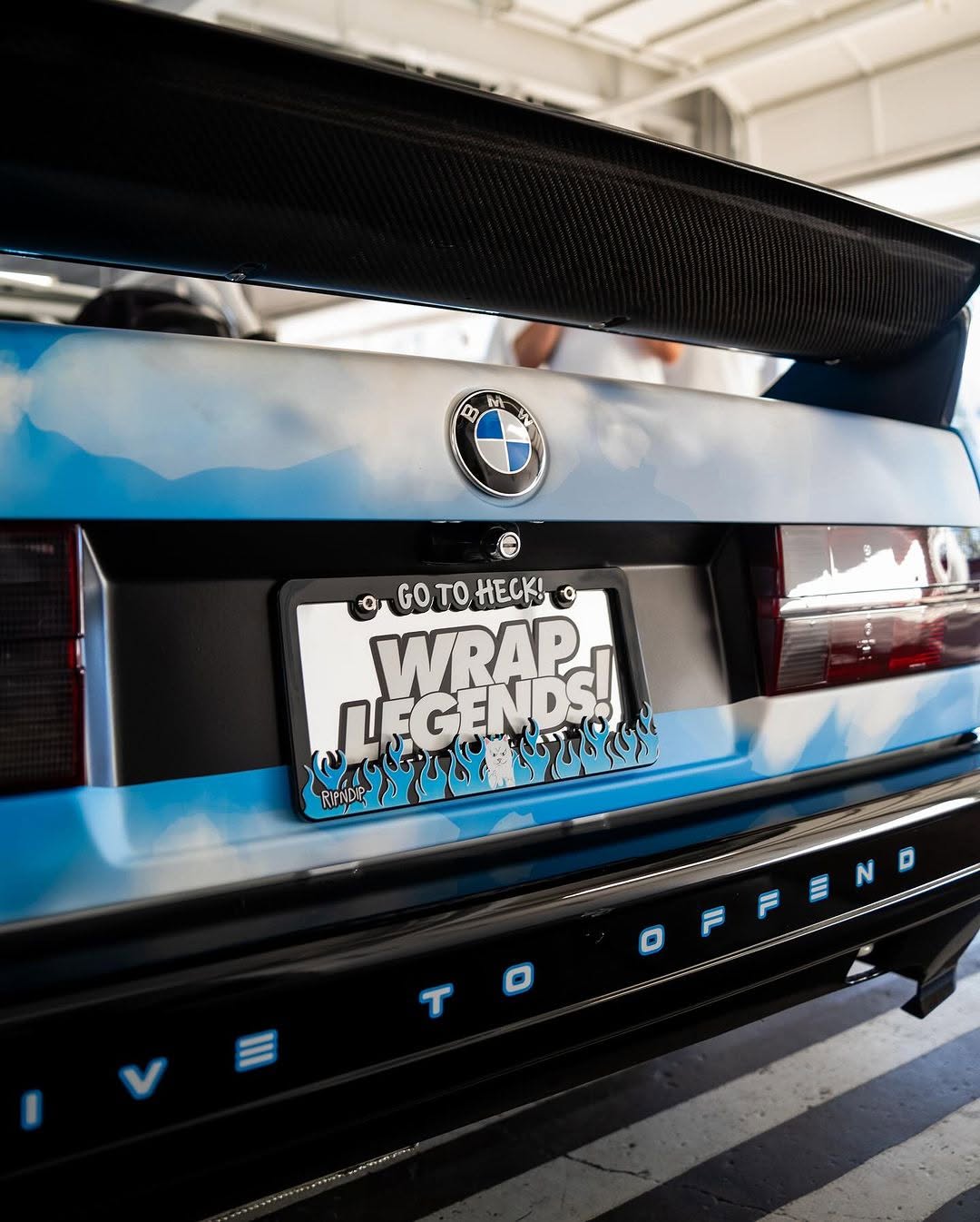 LS3-Powered BMW E30 LTO Widebody