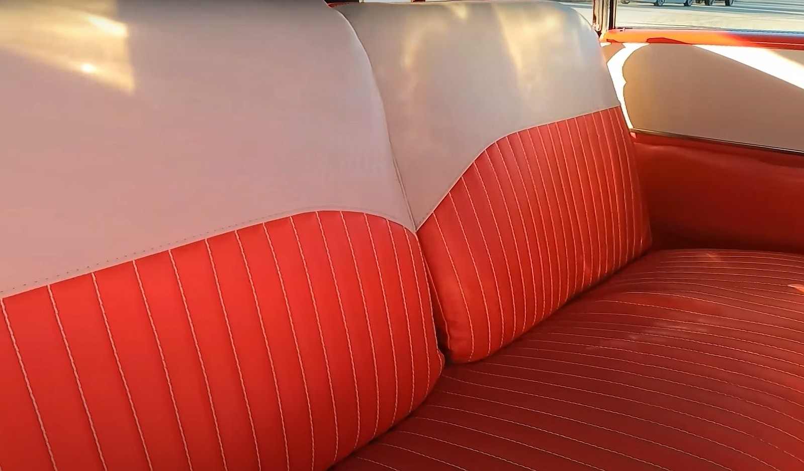 LS3-Powered 1955 Chevrolet Bel Air Restomod with Forgiato Wheels