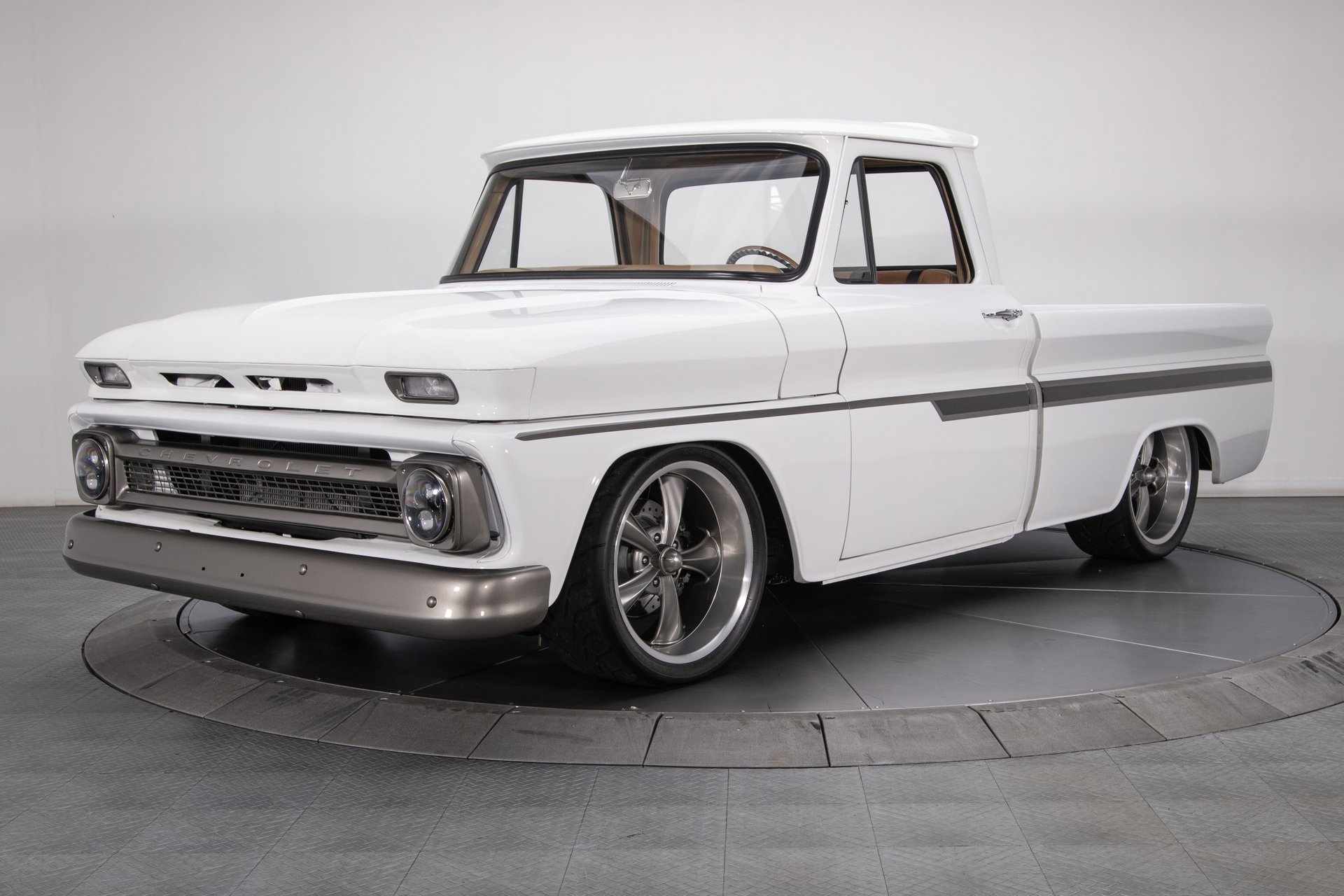 LS2-Powered 1966 Chevrolet C10 Restomod