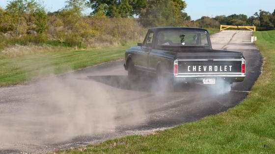 755hp LT5-Powered 1969 Chevy C10 Sleeper by Roadster Shop