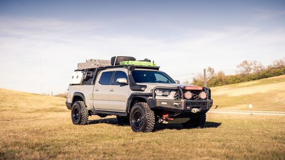 Overland 2021 Toyota Tacoma TRD Off-Road