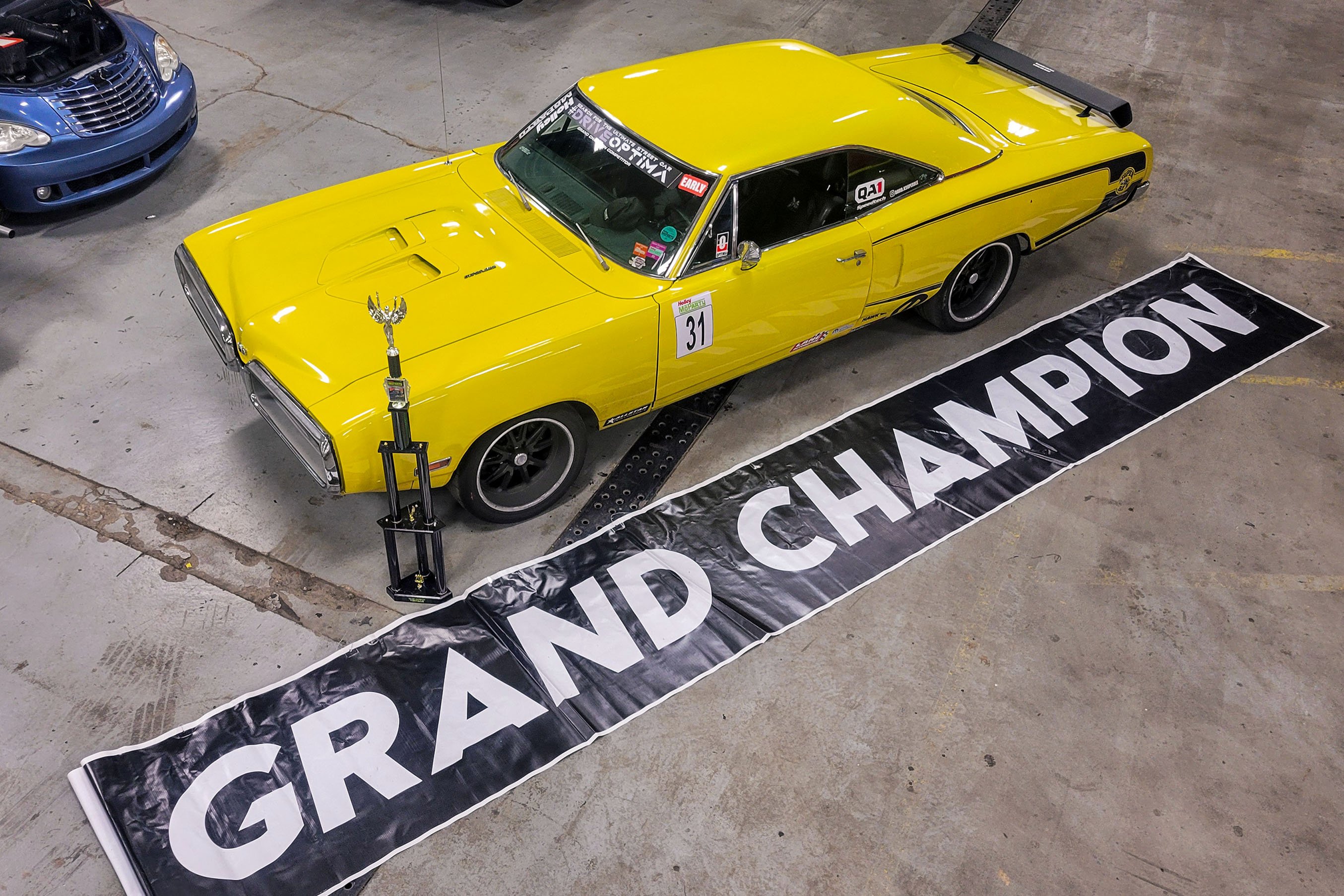 Gen III Hemi-Swapped 1970 Dodge Super Bee Champion