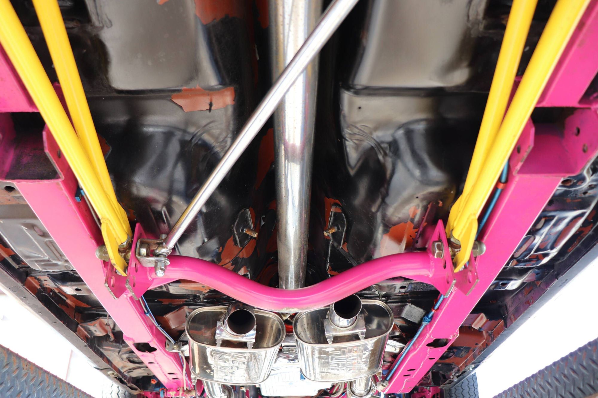 600hp Big-Block Pontiac Trans Am 'Trans Rat'
