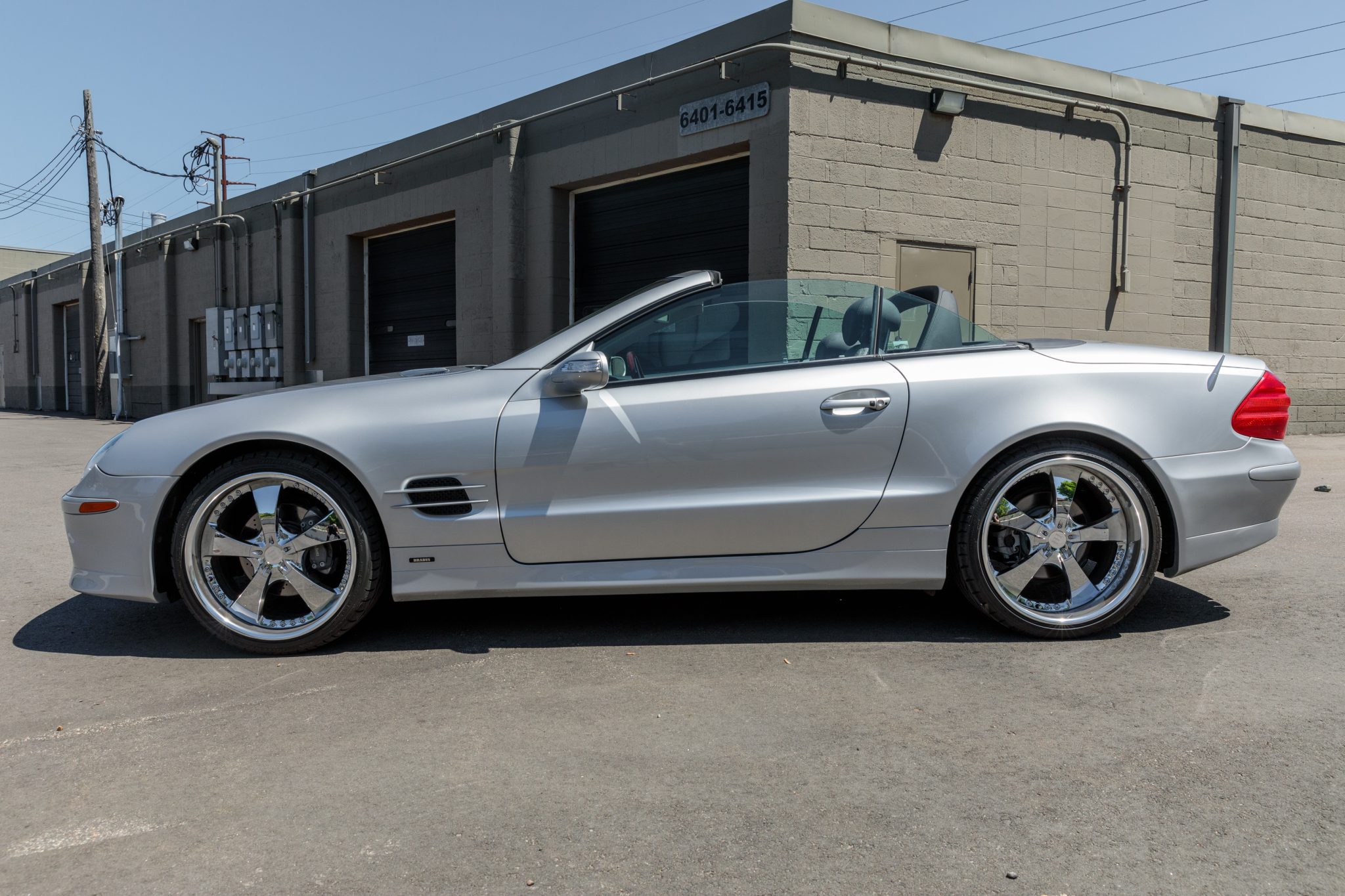 Brabus Modified 2005 Mercedes-Benz SL500