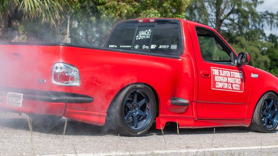 2000 Ford F-150 "Lord Frightening" by Hoonigan