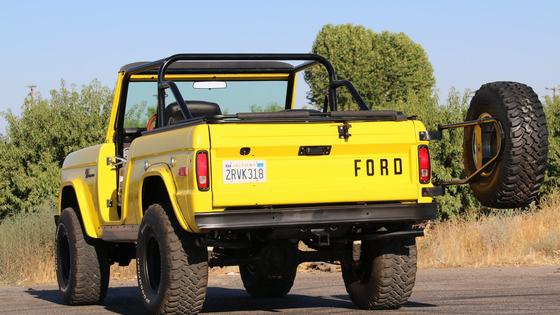 1970 Ford Bronco by Unknown Builder