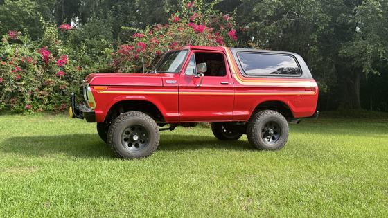 1978 Ford Bronco "Free Wheeling" by Freewheelin Co.