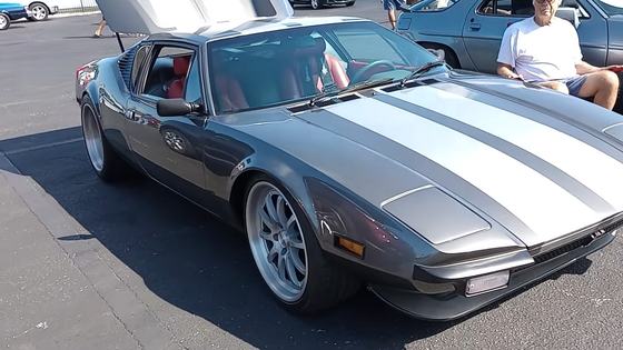 Aluminator-Powered 1972 De Tomaso Pantera Restomod