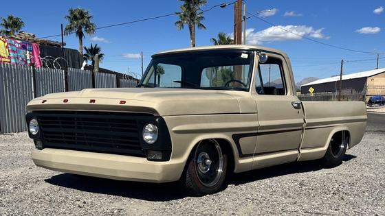 1969 Ford F-100 by American Outlaw Garage