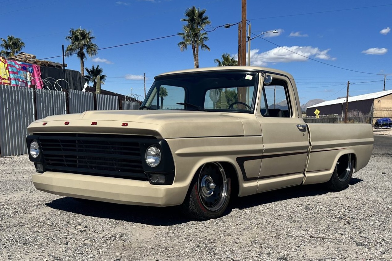 1969 Ford F-100 by American Outlaw Garage