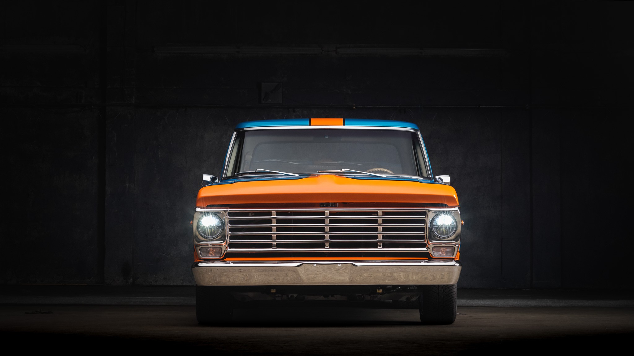Coyote V8-Powered 1968 Ford F-100 GT100
