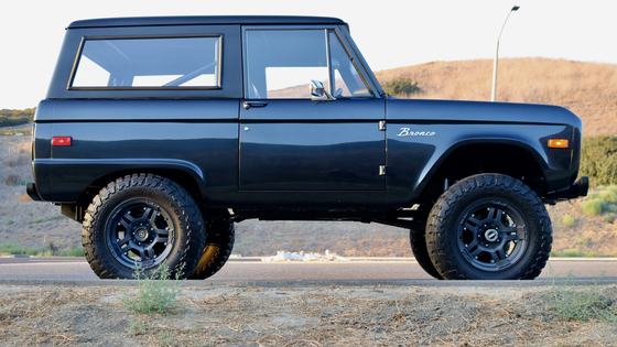 1975 Ford Bronco