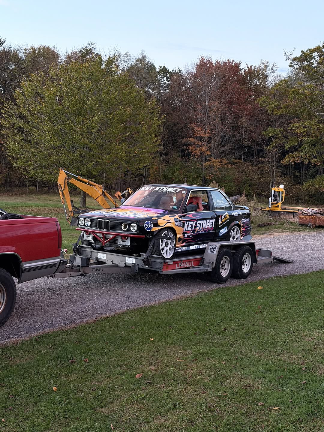 07k swapped BMW E30 Drift Car