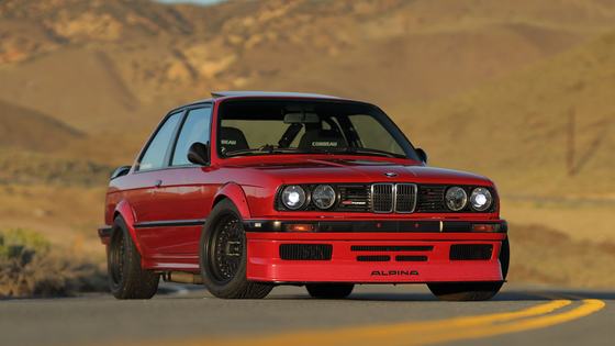 Turbocharged BMW E30 325i