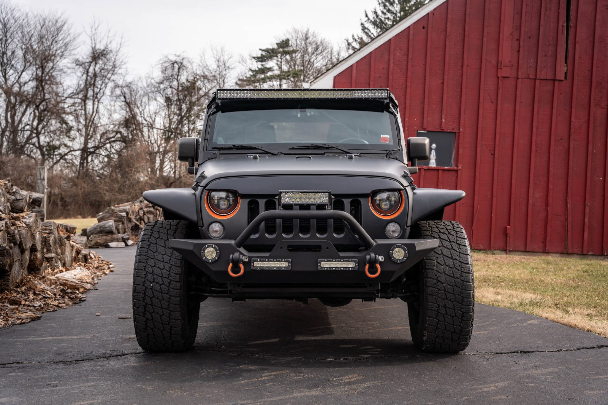 Modified 2014 Jeep Wrangler Unlimited Sahara