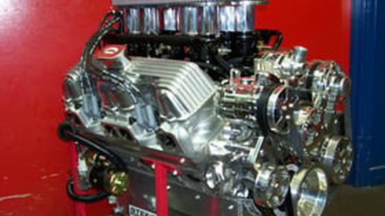Hilborn-Injected Chevrolet Truck