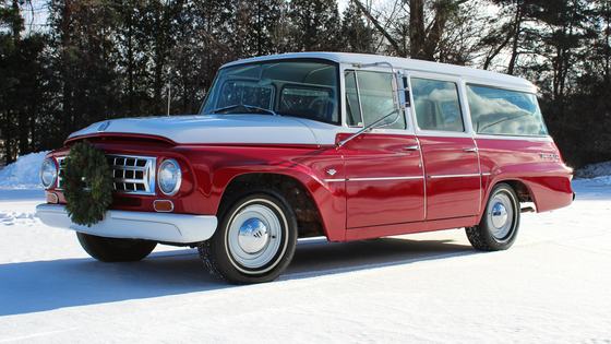 1963 International Harvester Travelall C-1000 Custom
