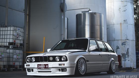 BMW 325i Touring by Mike Hack