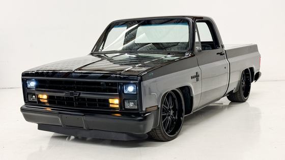 1985 Chevrolet C10 "Sergeant Square" by Street Trucks