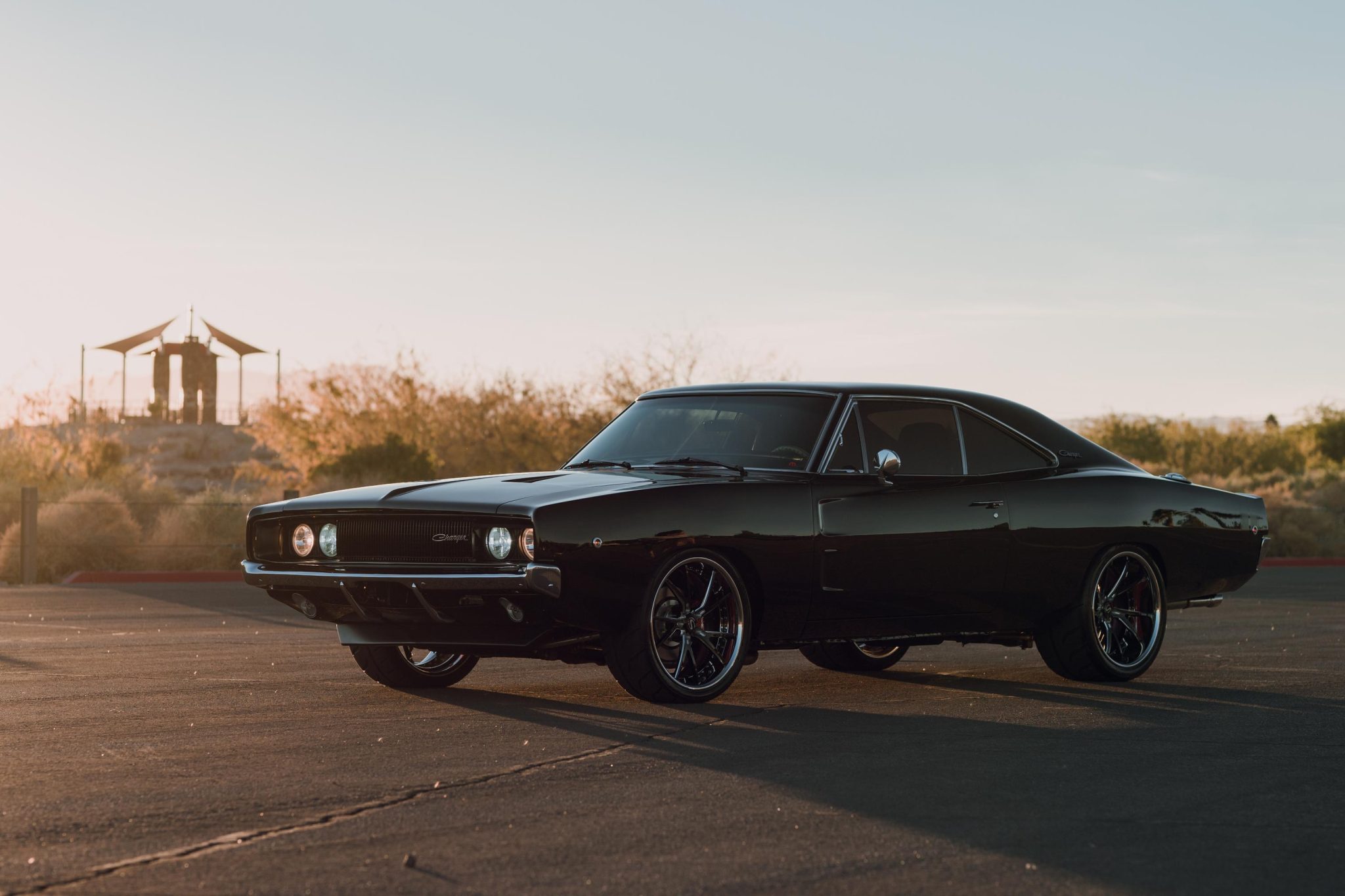 392 HEMI-Powered 1968 Dodge Charger Restomod