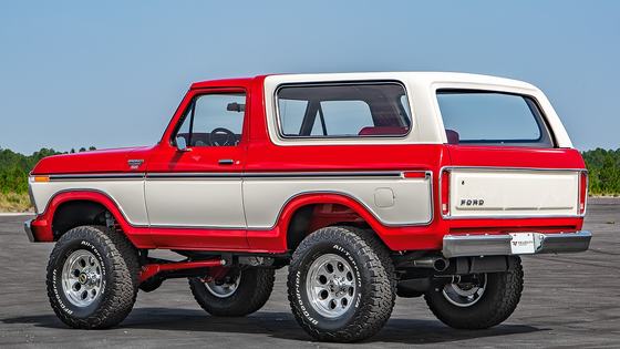 700hp Coyote-Powered 1978 Ford Bronco