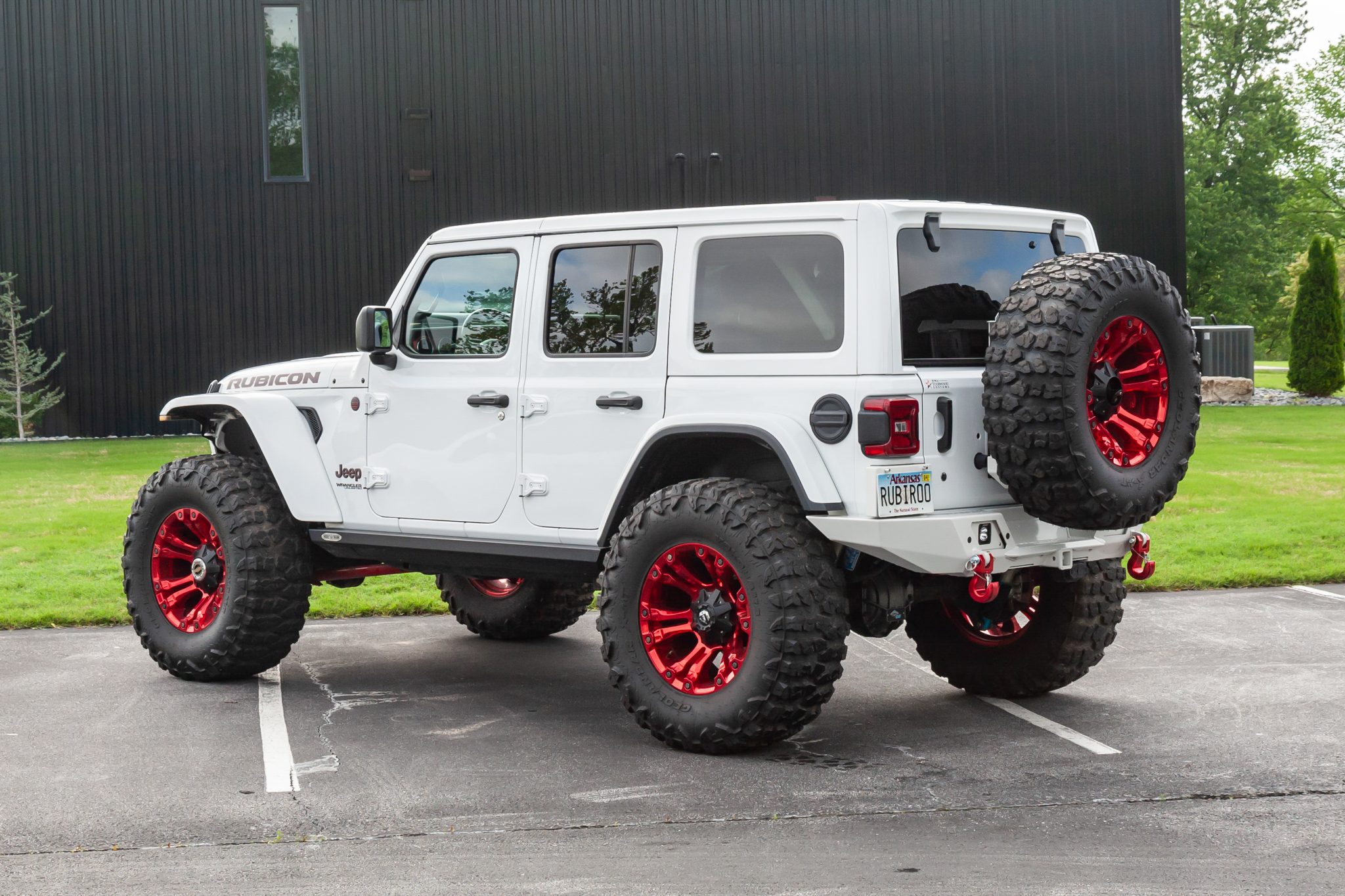 Modified 2019 Jeep Wrangler Unlimited Rubicon